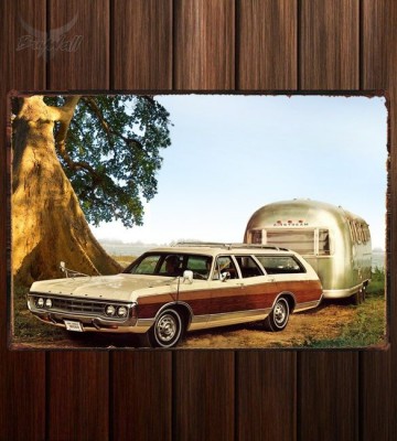 Металлическая табличка Dodge Monaco Station Wagon